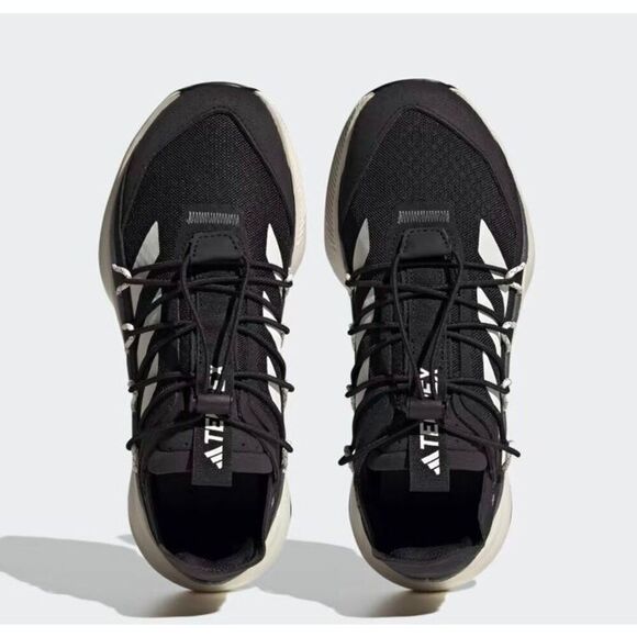 ADIDAS - NWTIB - L Sz 5.5 (36) Terrex Voyager 21 in Core Black & Chalk White - Picture 3 of 16